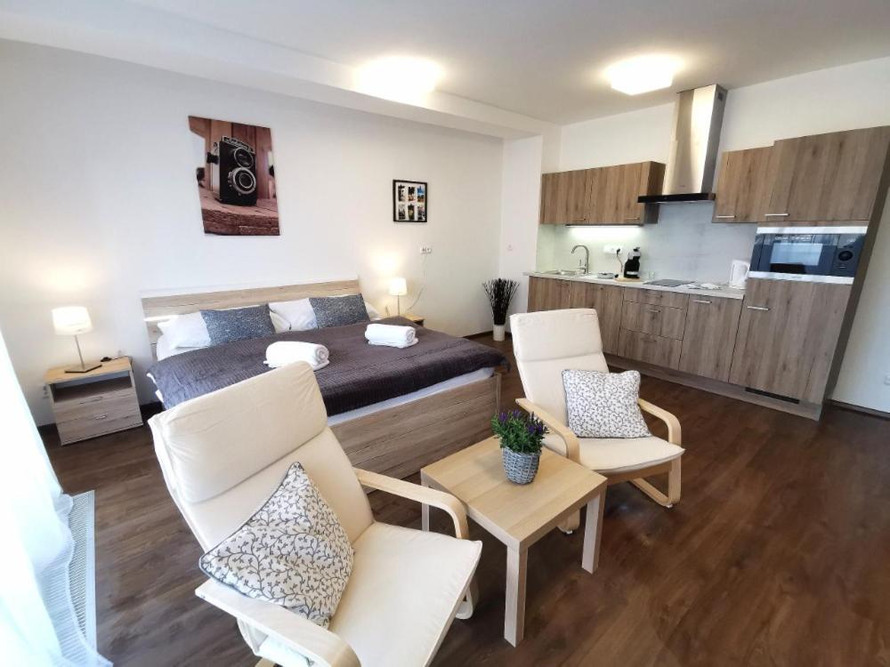 Apartmany Duo เชบอนย์ ภายนอก รูปภาพ